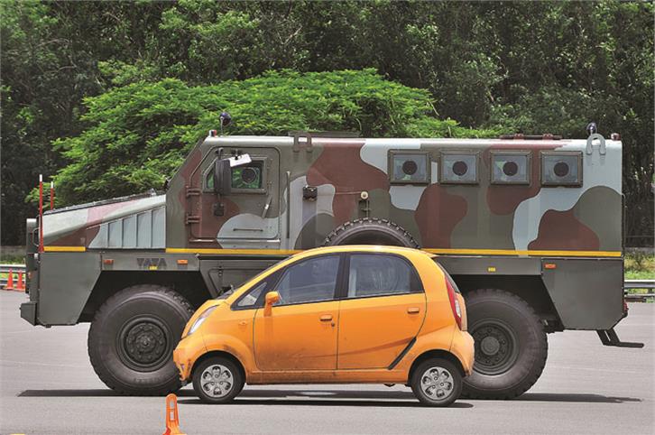 Tata Mine Protected Vehicle review, test drive